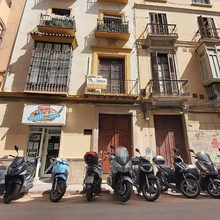 Del Parque Flats Alamos Terraza Apartment Malaga Exterior photo